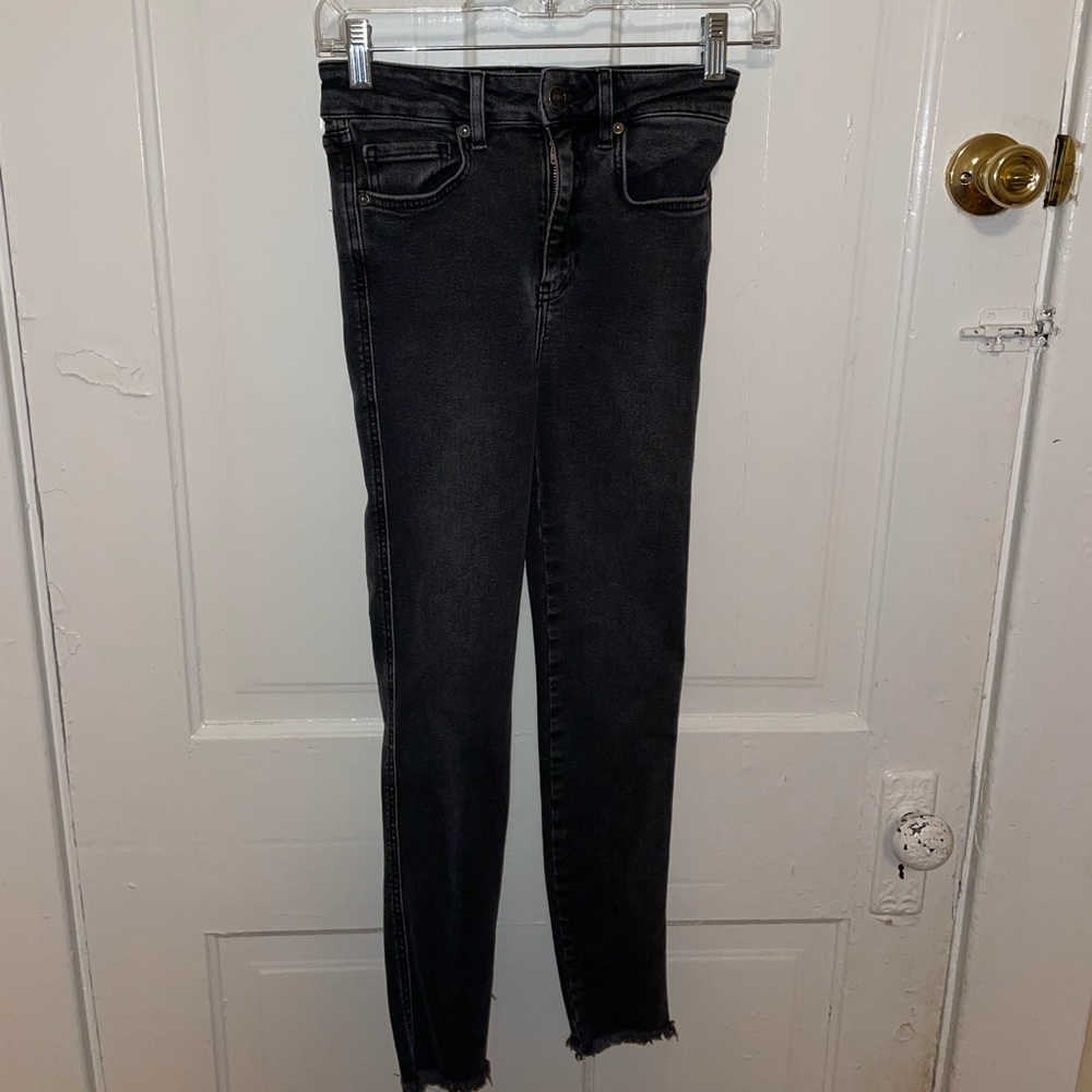 We The Free Dark Gray Jeans